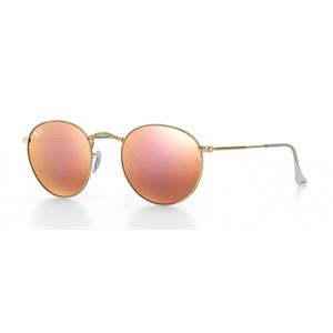 Ray-Ban Round Flash Lenses